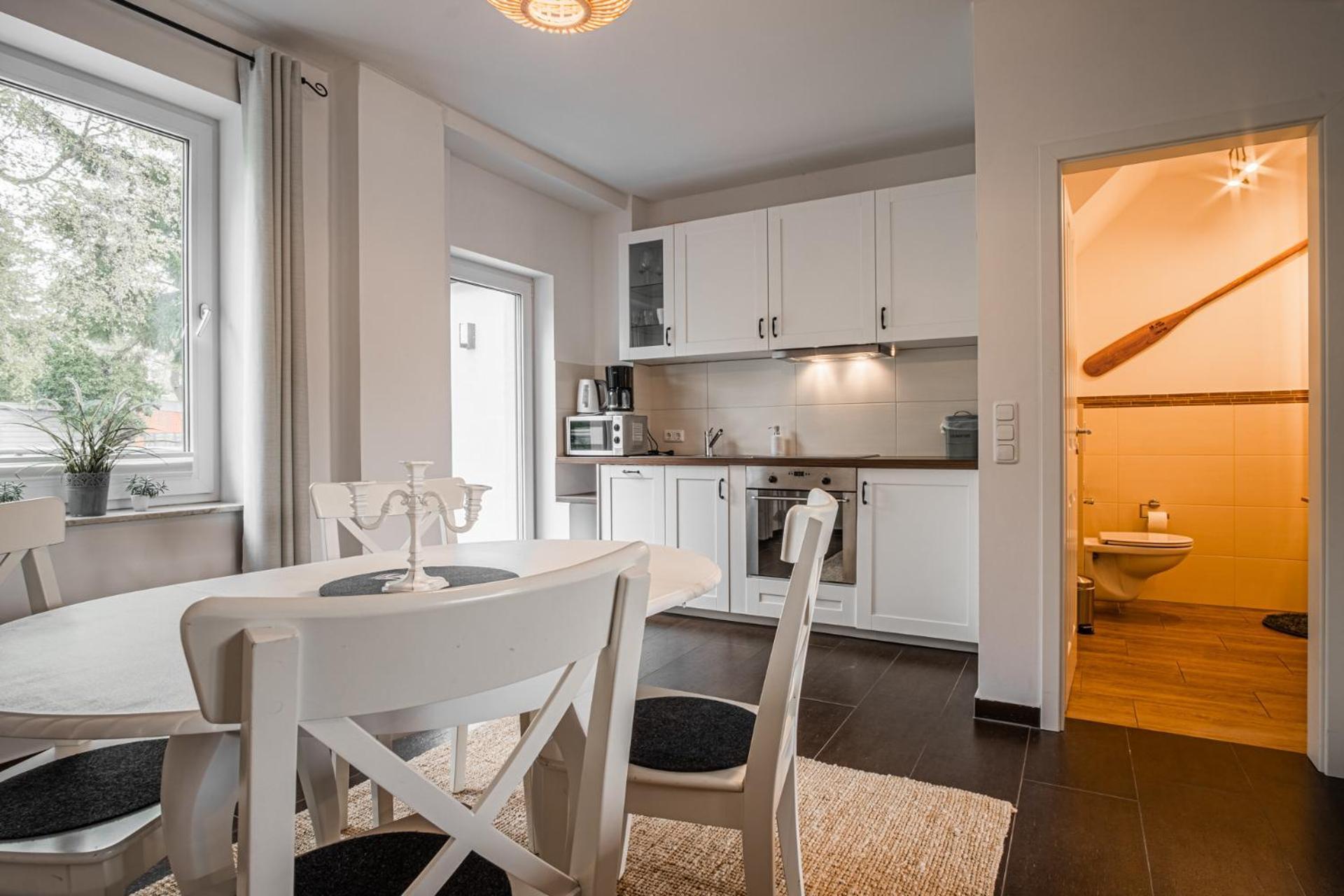 Ferienwohnung Backbord Eckernförde Exteriér fotografie