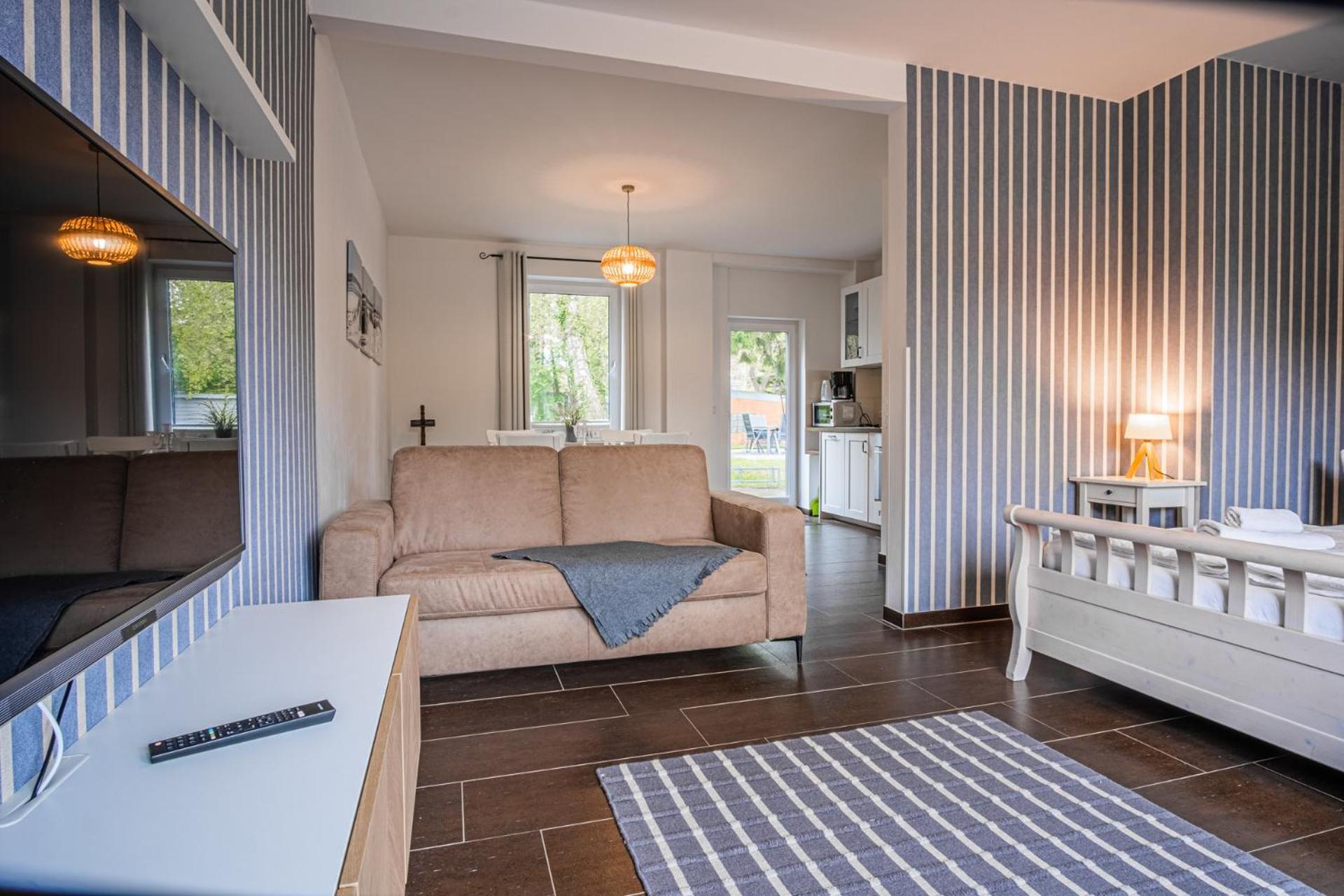 Ferienwohnung Backbord Eckernförde Exteriér fotografie